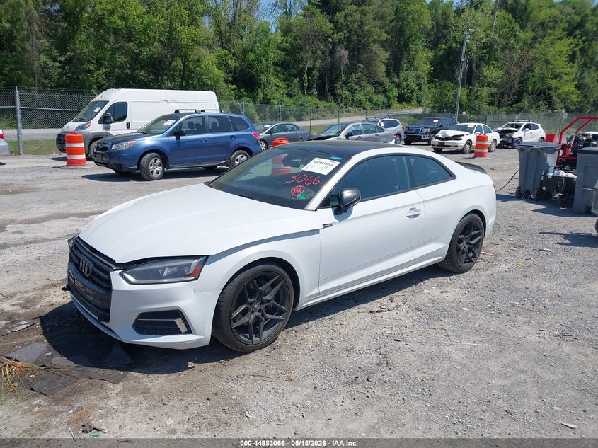 Vin: waupnaf59ja031538, lot: 45480490, audi a5 2.0t premium 20182