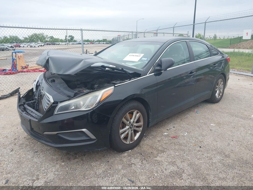 2016 Hyundai Sonata 5NPE24AF7GH417610 photo 1