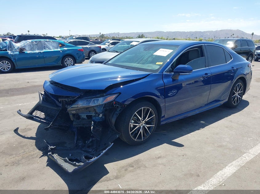 2024 Toyota Camry Se 4T1T11AK3RU235705 photo 1