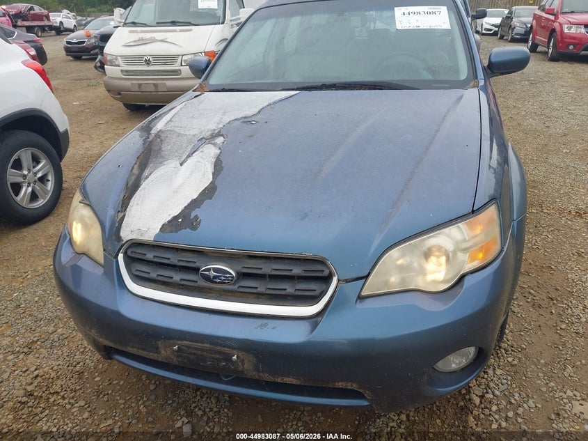 2007 Subaru Outback 2.5I Limited VIN: 4S4BP62C377308064 Lot: 44983087