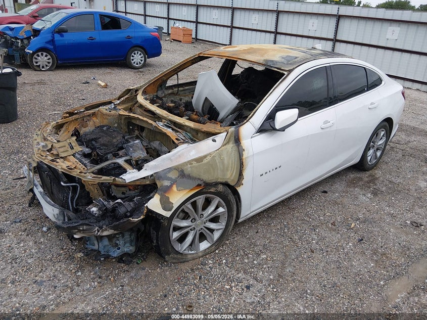 2020 Chevrolet Malibu Fwd Lt 1G1ZD5ST5LF064772 photo 1