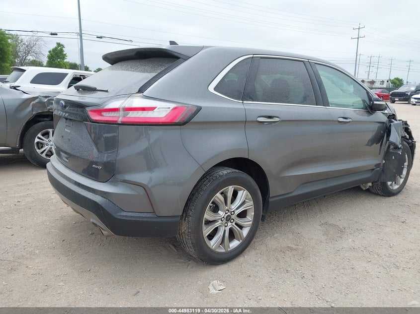 2024 FORD EDGE auction photo 4