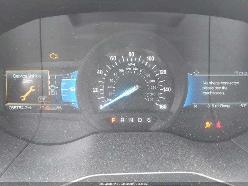 2024 FORD EDGE auction photo 7