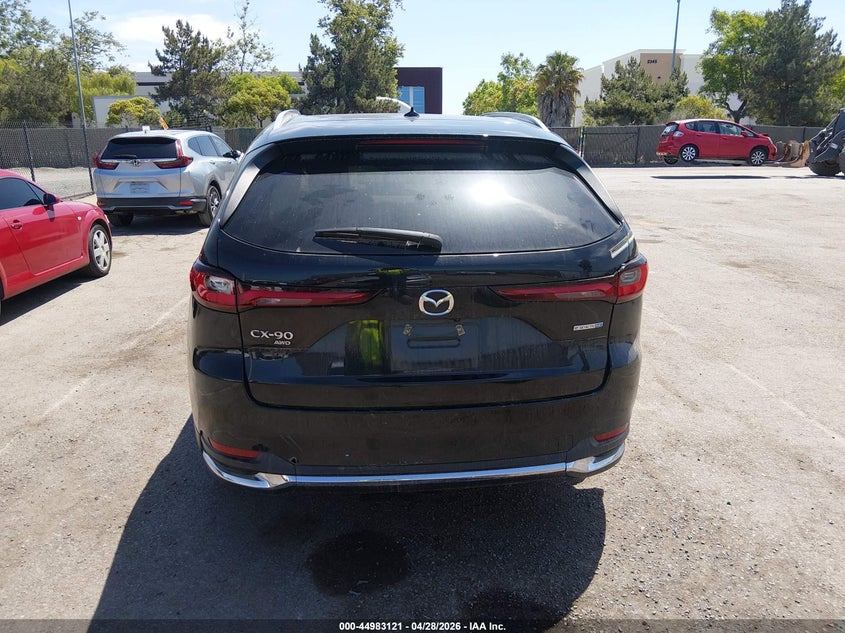 2024 Mazda Cx-90 Phev Premium VIN: JM3KKDHA3R1154689 Lot: 44983121