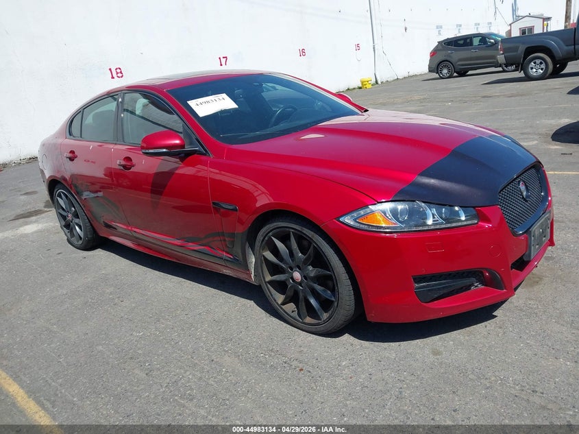 2015 JAGUAR XF auction photo 1