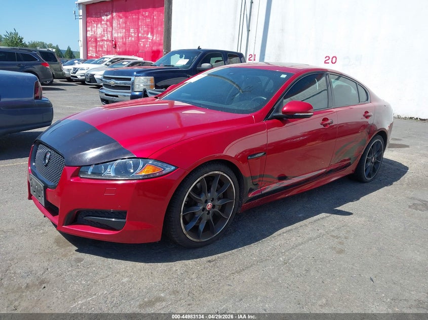2015 JAGUAR XF auction photo 2