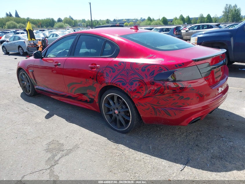 2015 JAGUAR XF auction photo 3
