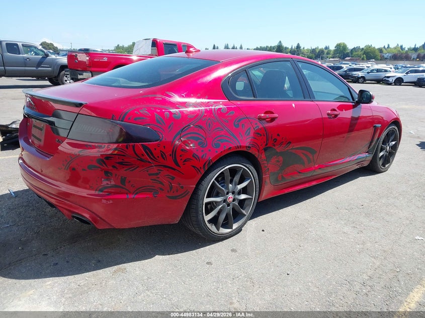 2015 JAGUAR XF auction photo 4