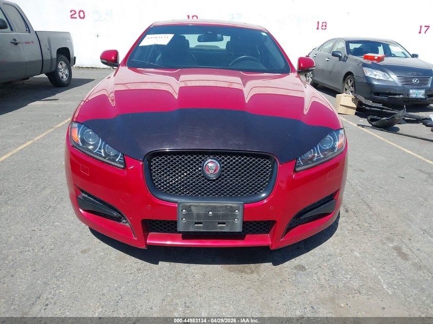 2015 JAGUAR XF auction photo 6