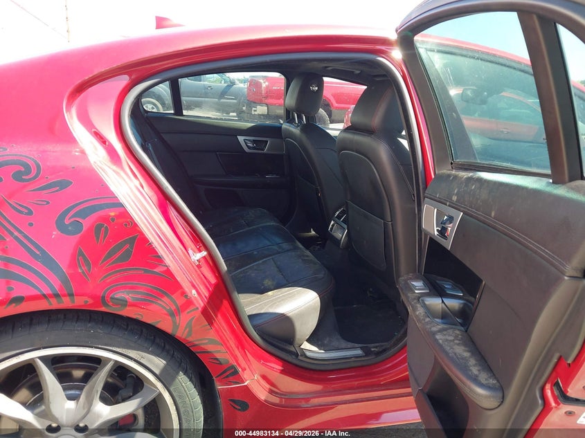 2015 JAGUAR XF auction photo 8