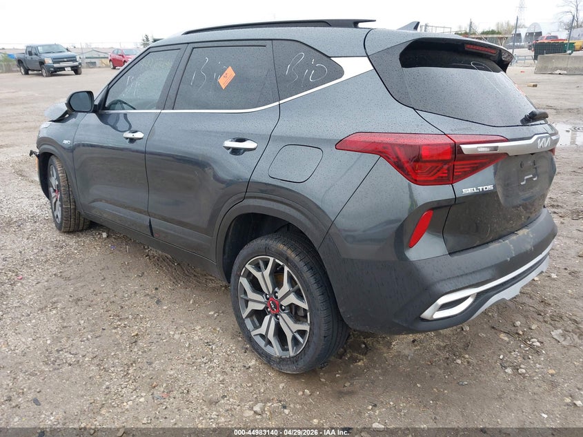 Vin: kndetca24p7456597, lot: 45480564, kia seltos sx turbo 20233