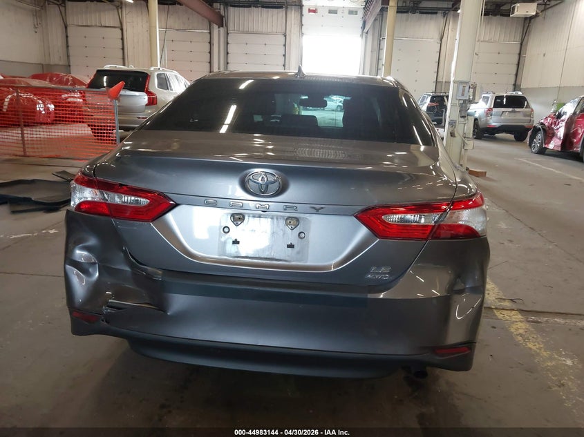 VIN 4T1L11BK1LU010933 2020 TOYOTA CAMRY LE AWD