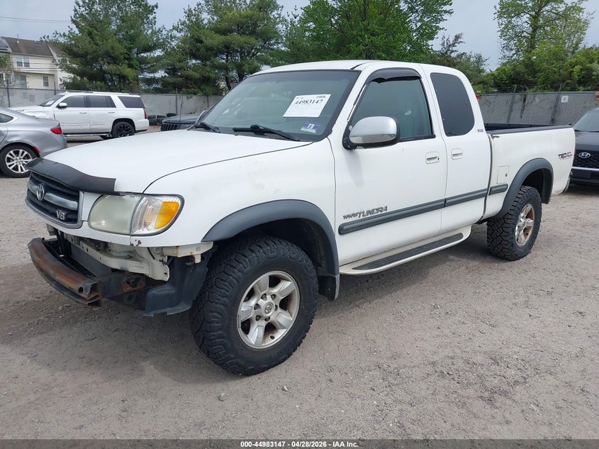 2001 Toyota Tundra Sr5 V8