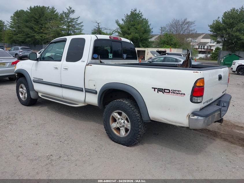 2001 Toyota Tundra Sr5 V8