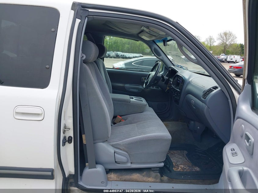 2001 Toyota Tundra Sr5 V8