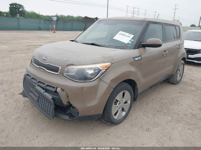 2016 Kia Soul KNDJN2A20G7291859 photo 1
