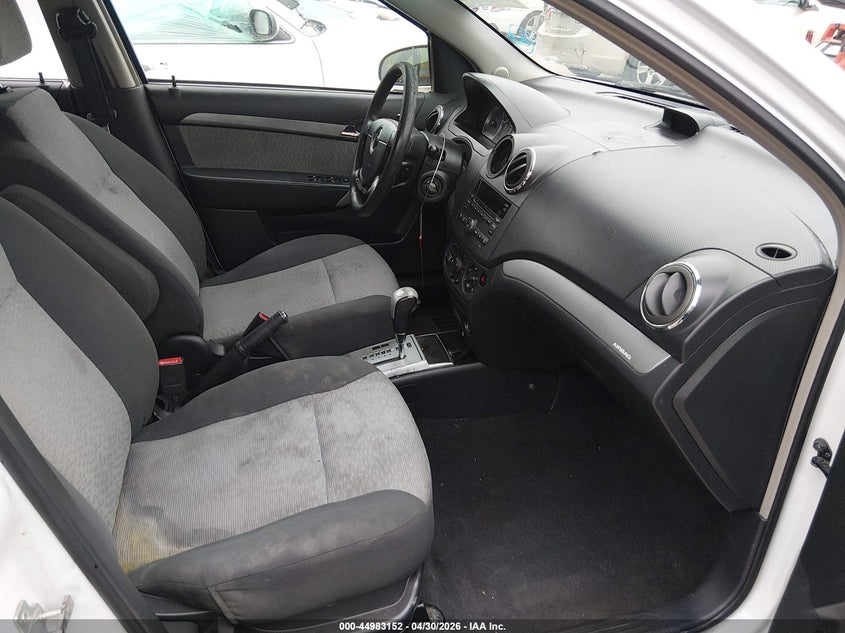 Vin: kl1tg6de7bb114884, lot: 45480575, chevrolet aveo 2lt 20114