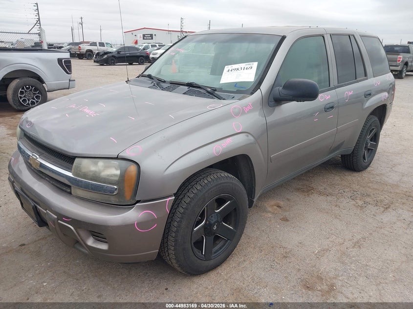 2008 Chevrolet Trailblazer Fleet 1GNDS13S382199101 photo 1