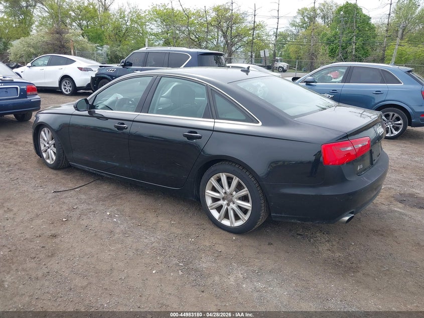 Vin: waugfafc1en085667, lot: 45480604, audi a6 2.0t premium 20143