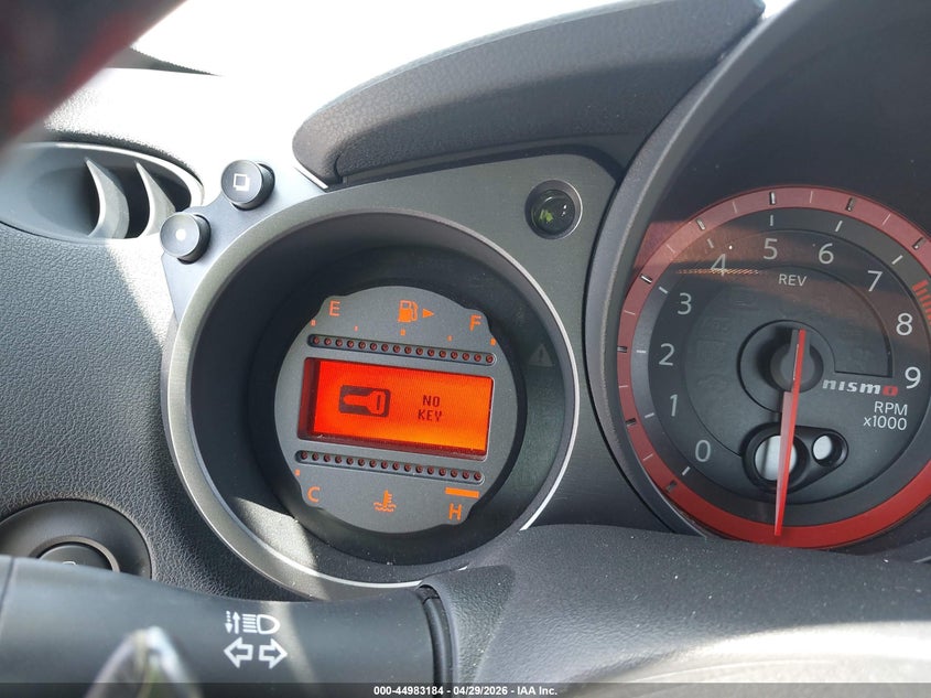 2016 Nissan 370Z Nismo Tech VIN: JN1AZ4EH9GM931277 Lot: 44983184