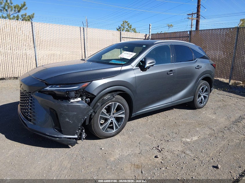 Vin: 2t2bamca8rc076047, lot: 45480610, lexus rx 350 premium 20242