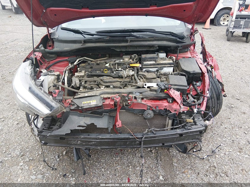 2024 Toyota Corolla Cross Xle VIN: 7MUEAAAGXRV076412 Lot: 44983200
