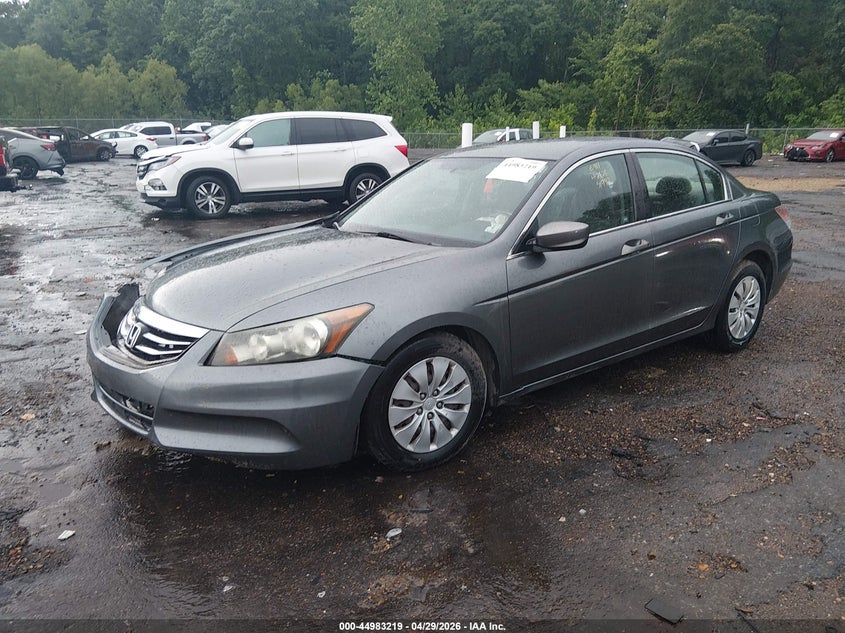 2011 Honda Accord Lx 1HGCP2F34BA018232 photo 1
