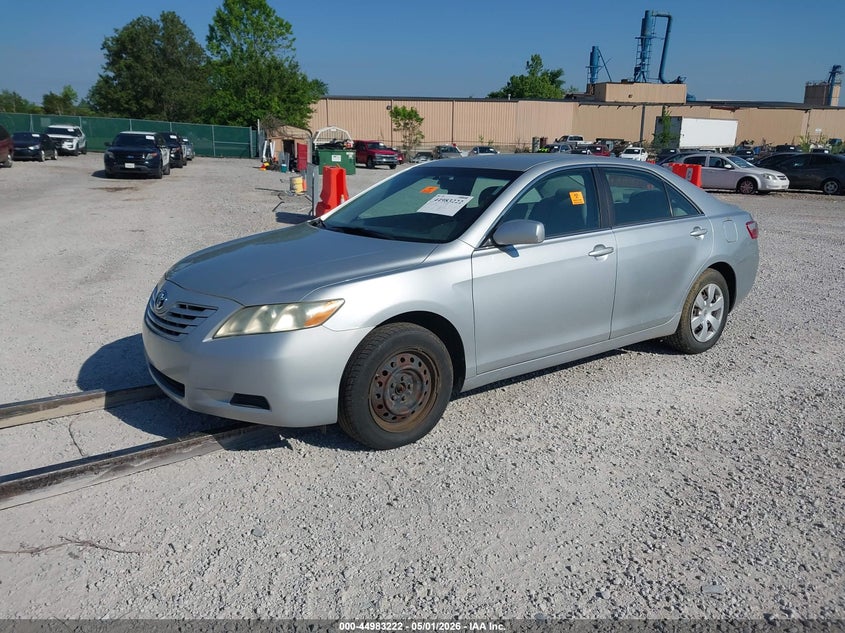2007 Toyota Camry Le 4T1BE46K87U572748 photo 1