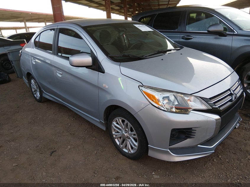 2021 MITSUBISHI MIRAGE G4 CARBONITE EDITION/ES/LE