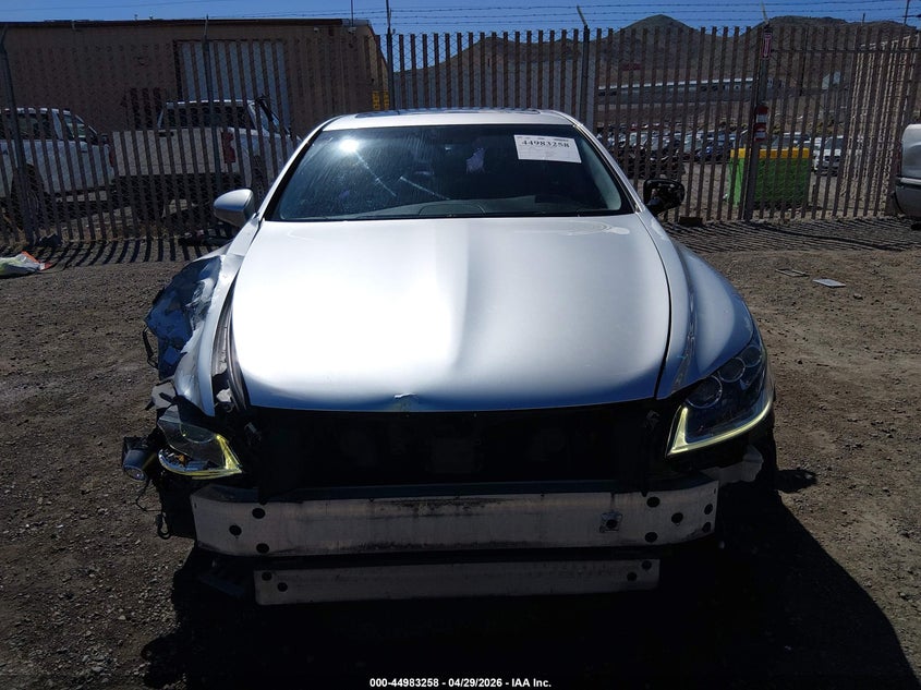 2013 Lexus Ls 460 VIN: JTHBL1EF3D5120093 Lot: 44983258