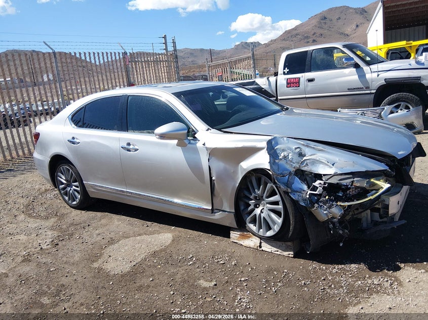 2013 Lexus Ls 460 VIN: JTHBL1EF3D5120093 Lot: 44983258