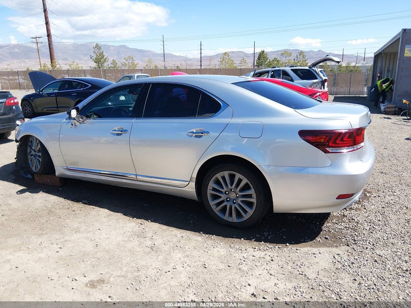 2013 Lexus Ls 460 VIN: JTHBL1EF3D5120093 Lot: 44983258