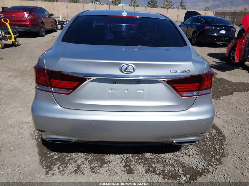 2013 Lexus Ls 460 VIN: JTHBL1EF3D5120093 Lot: 44983258