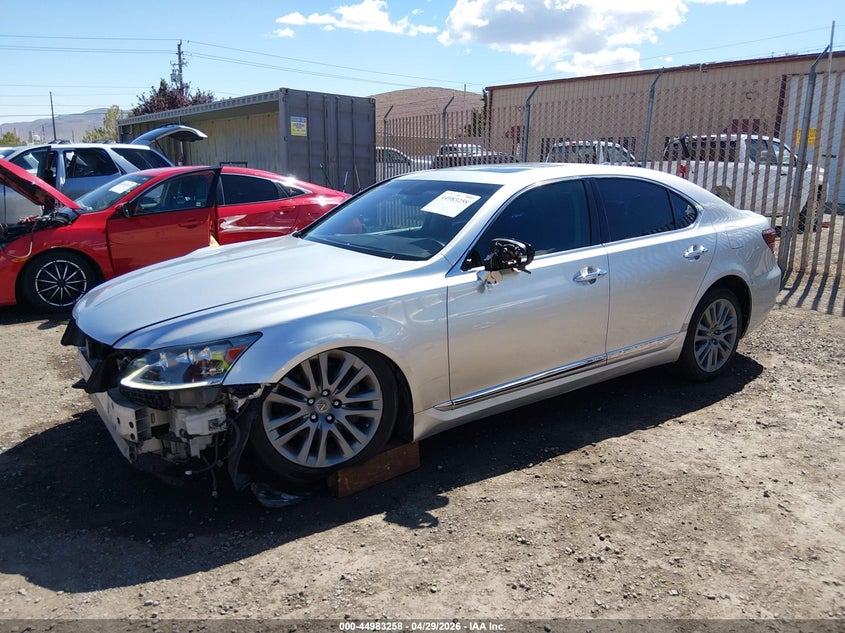 Vin: jthbl1ef3d5120093, lot: 45480682, lexus ls 460 20132