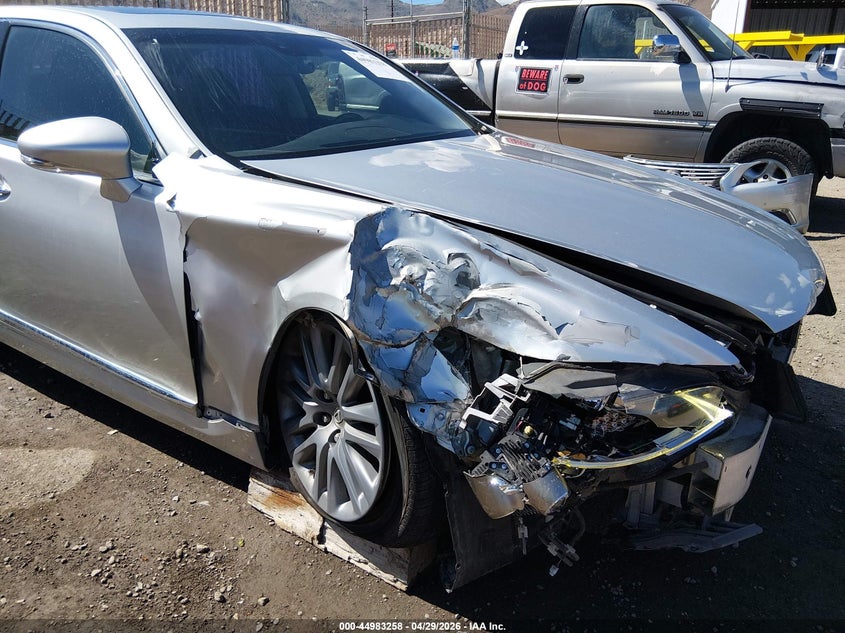 2013 Lexus Ls 460 VIN: JTHBL1EF3D5120093 Lot: 44983258
