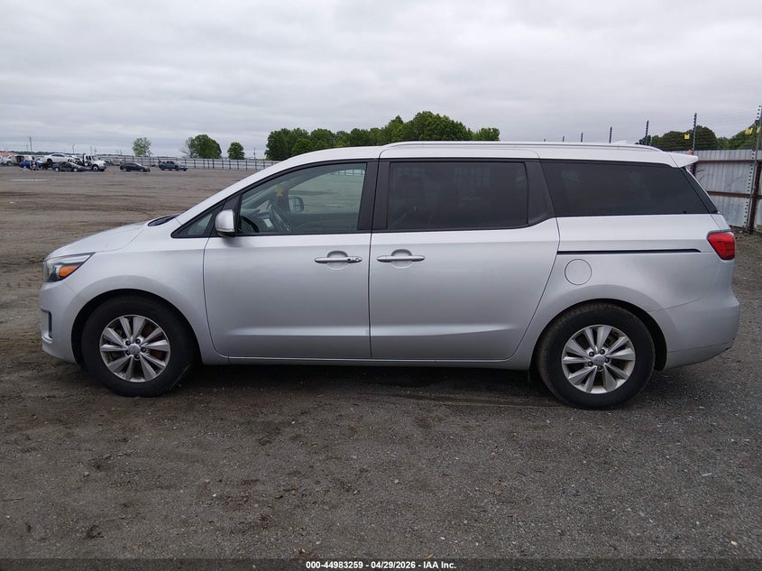 2018 Kia Sedona Lx VIN: KNDMB5C15J6349084 Lot: 44983259