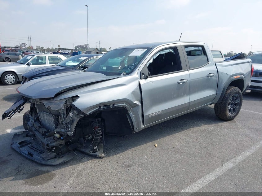 Vin: 1gtp2bek3s1247086, lot: 45480686, gmc canyon 4wd elevation 20252