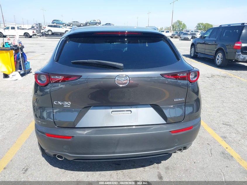 2024 MAZDA CX-30 2.5L I-4 DI, DOHC, V(VIN: 3MVDMBBM9RM600722