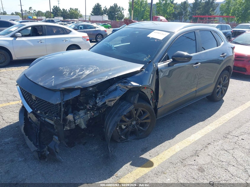 Vin: 3mvdmbbm9rm600722, lot: 45480687, mazda cx-30 2.5 s select sport 20242
