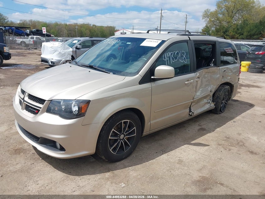 2016 Dodge Grand Caravan R/T 2C4RDGEG4GR274733 photo 1