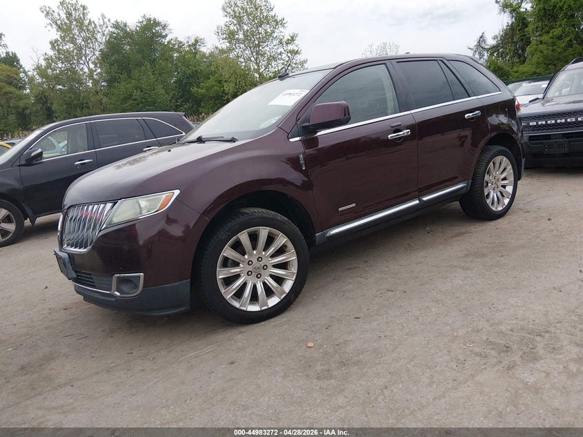 2011 Lincoln Mkx