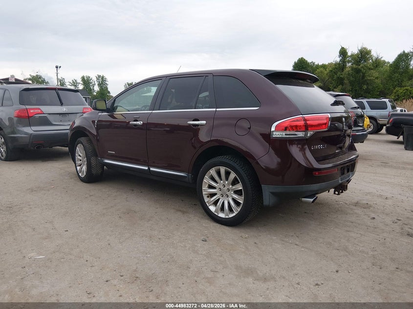 2011 Lincoln Mkx