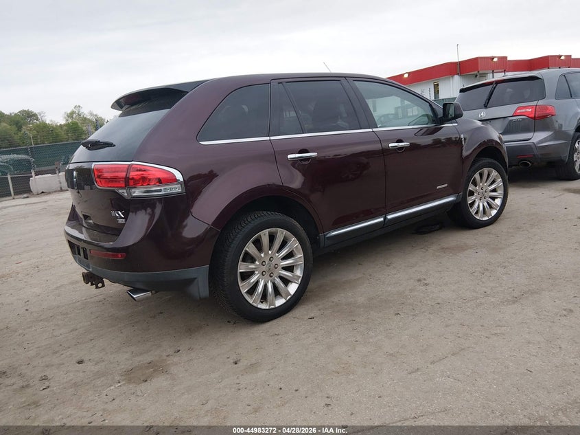 2011 Lincoln Mkx