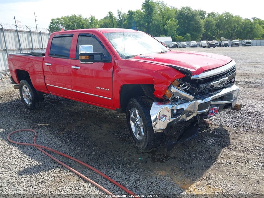2015 Chevrolet Silverado 2500Hd Ltz