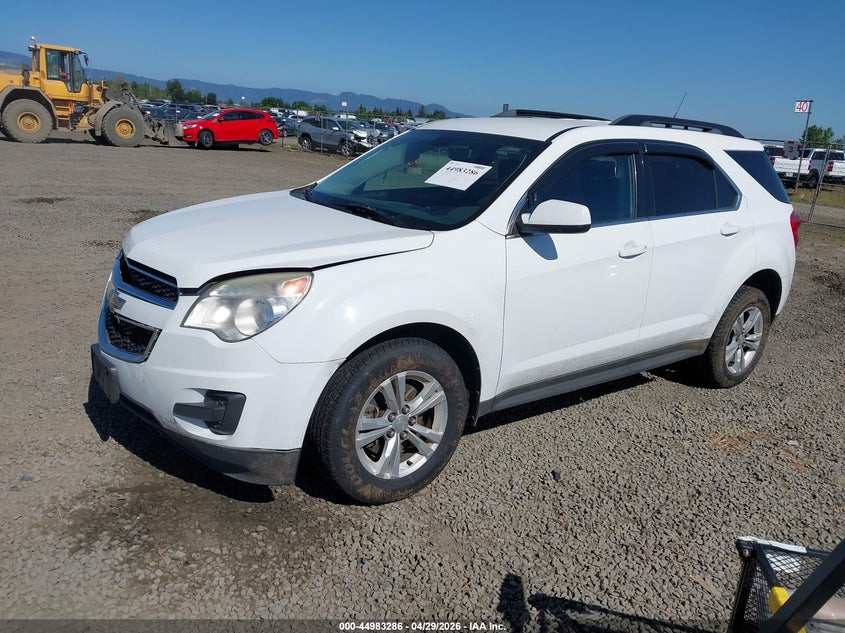 2011 Chevrolet Equinox 1lt 2GNALDEC0B1187082 photo 1