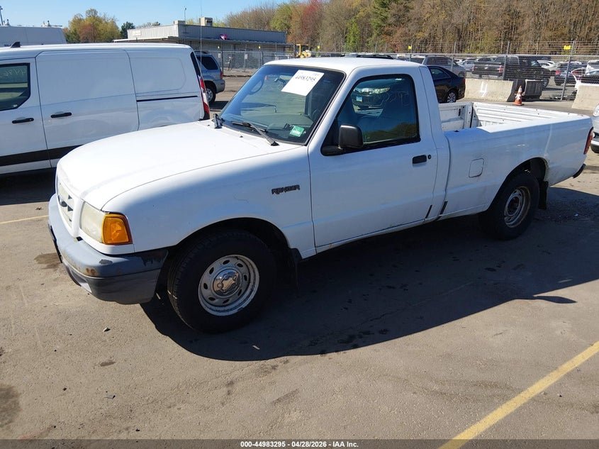 2003 Ford Ranger Edge/Xl/Xlt