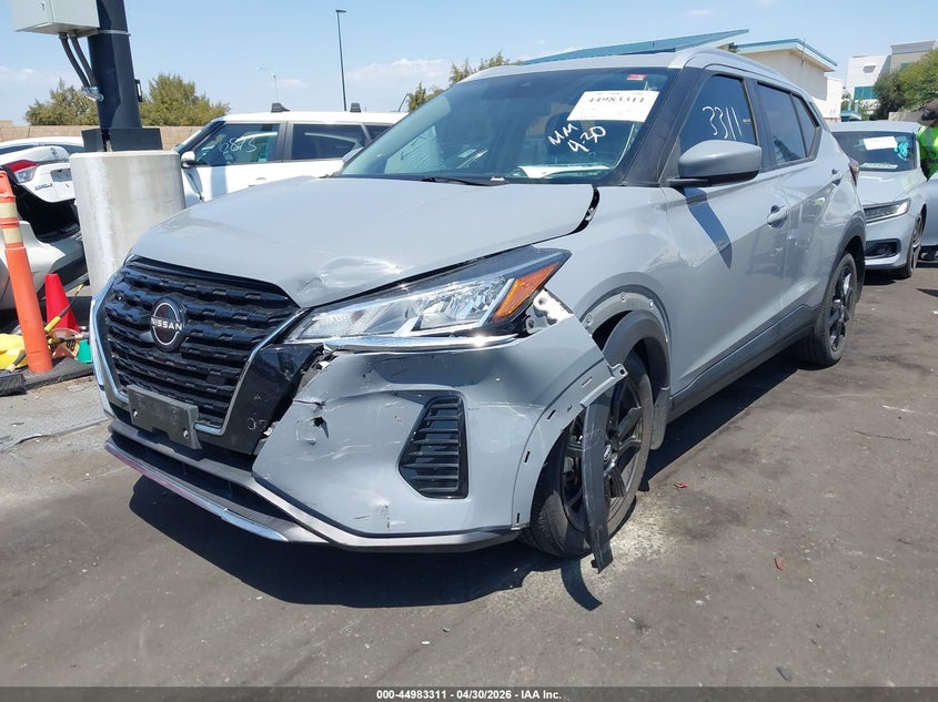 2023 Nissan Kicks Sv Xtronic Cvt 3N1CP5CV5PL470134 photo 1