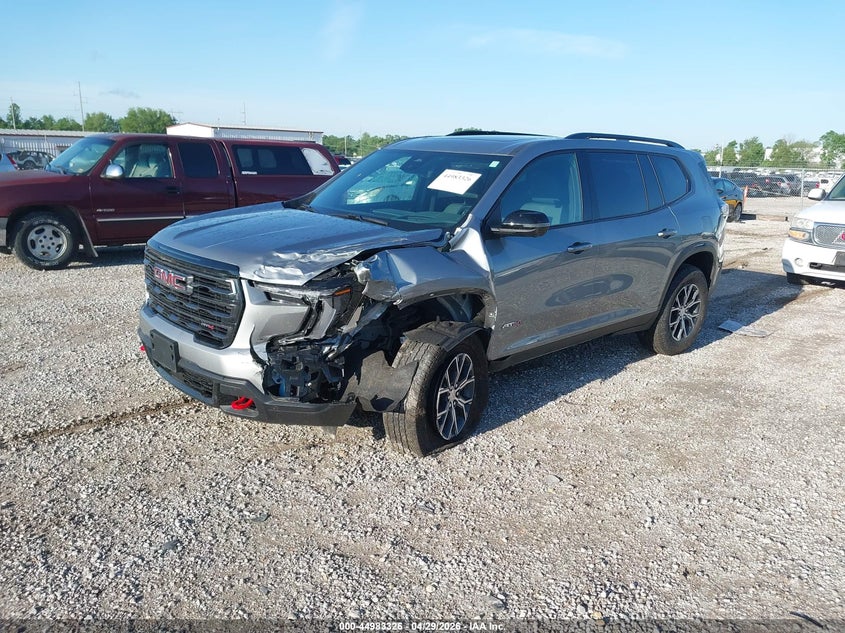Vin: 1gkenpks8tj115382, lot: 45480750, gmc acadia at4 awd 20262