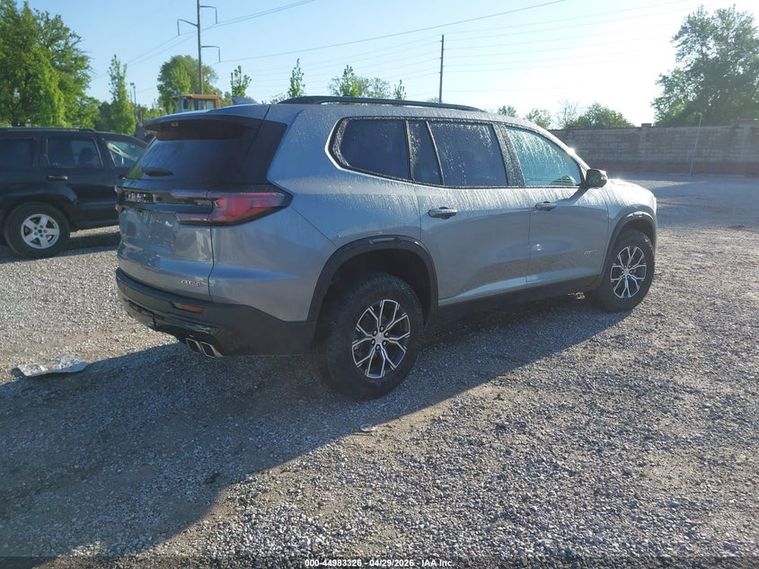 Vin: 1gkenpks8tj115382, lot: 45480750, gmc acadia at4 awd 20264