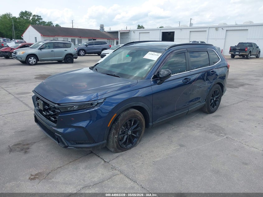 Vin: 2hkrs5h5xph703228, lot: 45480763, honda cr-v hybrid sport 20232